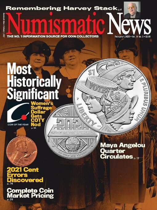 Title details for Numismatic News by Active Interest Media HoldCo, Inc. - Available